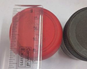 Container mirror Empty 2 pieces