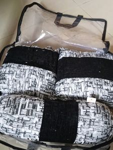 Car Cushions And A Bolster