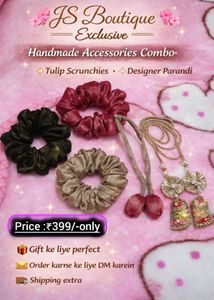 Handmade Hair Accessories Combo
