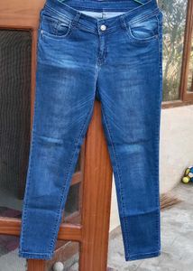 Blue Denim Jeans