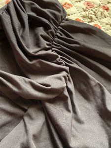 Ruched Asymmetrical Tank Top
