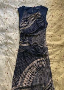 💙🪩 Navy Blue Sleeveless Dress 🪩💙