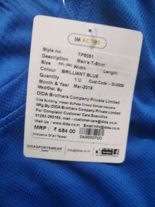 Dida Sleeveless T-Shirt