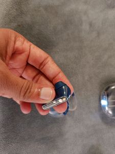 2 Transparent Gaming earbuds + Airpodes good new
