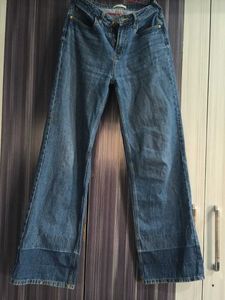 Wide Leg Denim Jeans