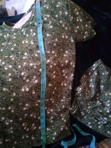 Floral Print nightwear Set