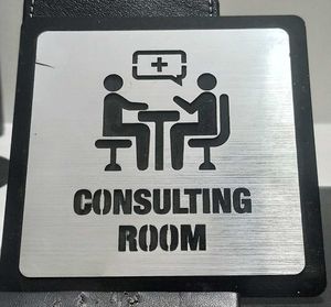 Pharmacy &amp; Consulting Room Signs