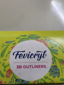 Fevicryl 3D Outliners Box