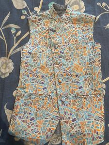 Stylish kids Ethnic Jacket suits on all