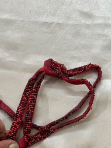 Beaded Crossbody Bag