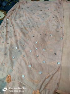 Kurta Set With Palazzo And Dupatta