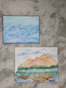 Handmade Watercolour Paintings