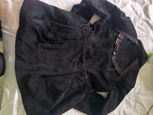 Vintage-Style Black Jacket