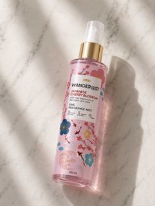 Nykaa Wanderlust Japanese Cherry Blossom Mist 10ml