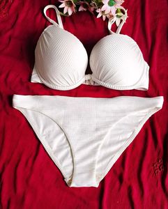 off-white H&m bikni set