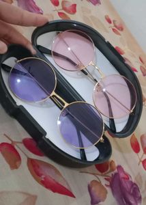 Round Sunglasses - Set of Two