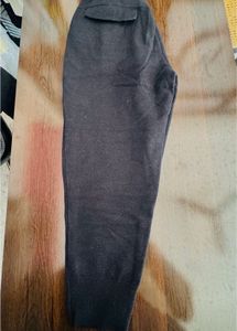 Kuki Black Knit Pants