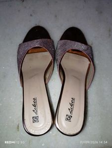 Sparkling Heeled Sandals