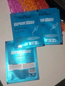 True Girls Korean Glass Gel Peel Off Mask
