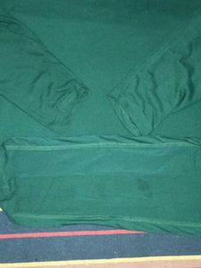 Green Long Sleeve "87" T-Shirt