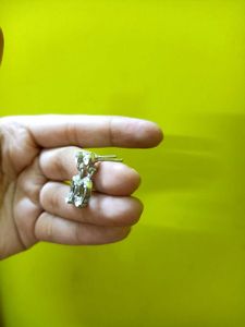 Elegant Crystal Drop Earrings