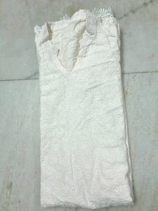 Only Kurta 🫶🏻 White 🤍