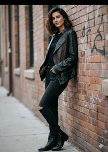 Stylish Biker Jacket for Women