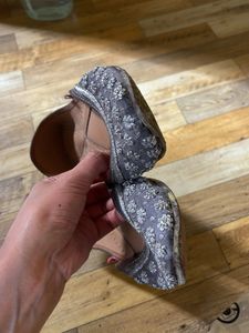 Embellished Juttis - Indian Traditional Footwear