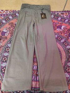 Elegant Wide Leg Palazzo Pants