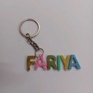 Personalized 'Name'' Keychain