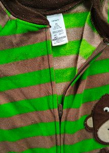 Cute Monkey Striped Pajamas