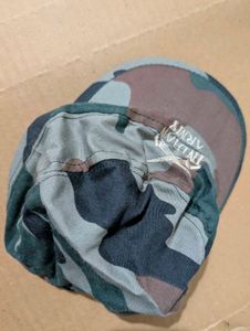Indian Army Camouflage Cap