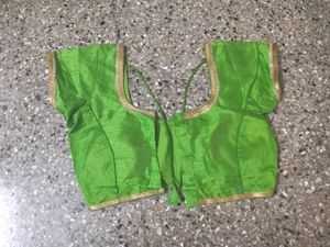 Vibrant Green Ethnic Blouse
