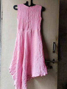 Girls Pink Frock