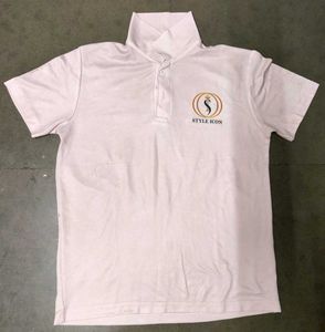 White Polo T-Shirt