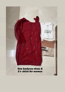 Bundle of various clothes
