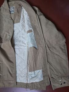 Beige/Tan Winter Jacket