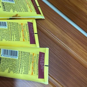 Combo of 3 JOY Ubtan Tan Removal Face Wash