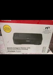 Combo Of Used Laptop and canon color printer