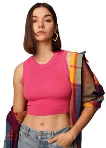 Pink Zara Sleeveless Top