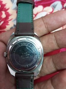 Vintage HMT Chirag Mechanical Hand Winding Watch