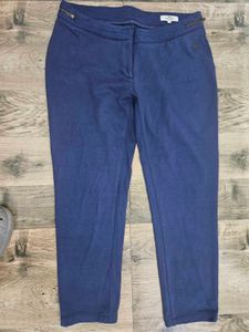 Comfortable low waist Navy Blue pants
