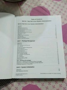 Red Hat Linux System Admin Book