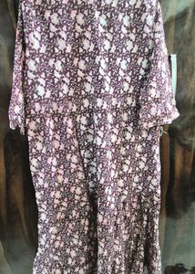 Floral Print Cotton dress