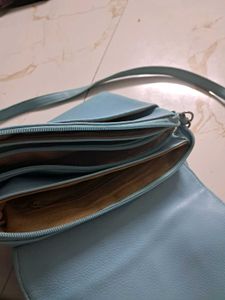 Light Blue Crossbody Bag