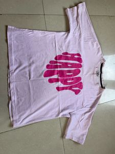 Pink &amp; Blue oversize T-Shirt