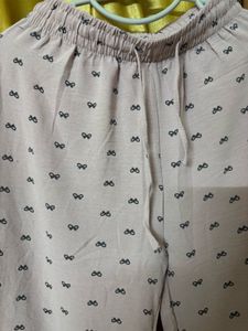 Cute Bow Pajama Pants