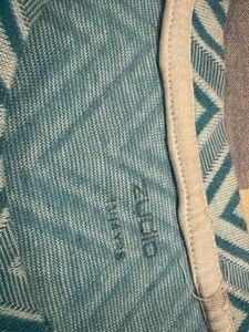 Blue Chevron Print T-Shirt