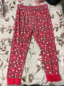 Cozy Leopard Print Pajama Pants