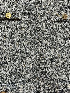 Chic Tweed Dress